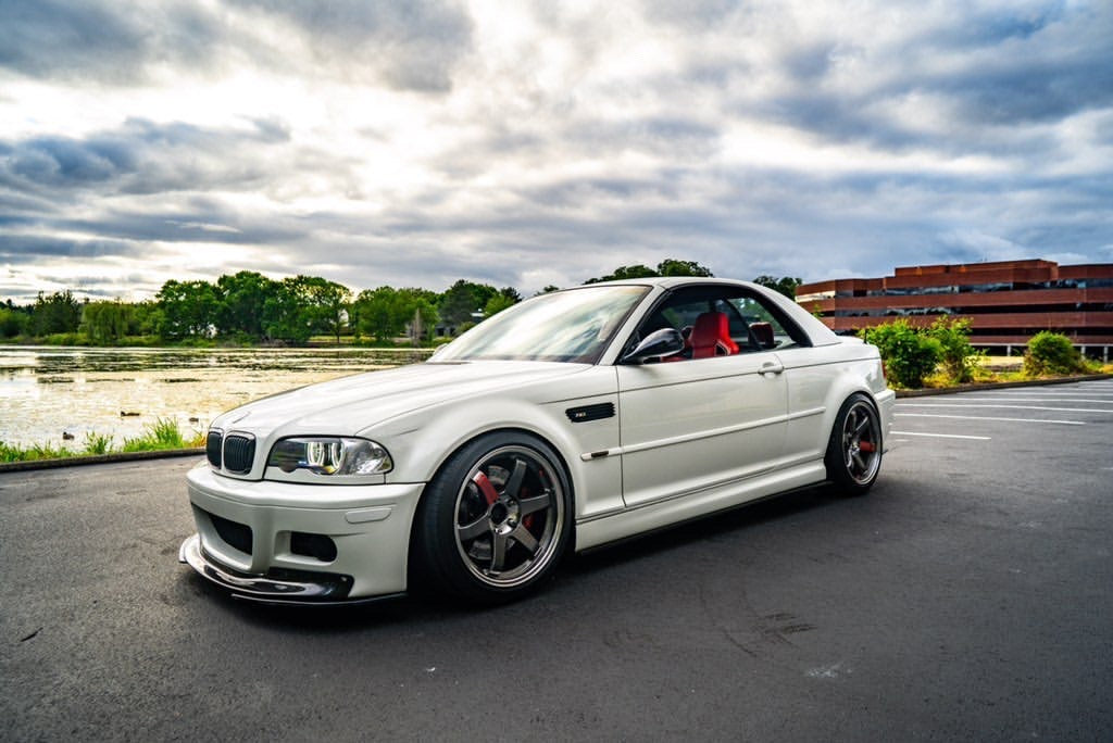 Alpine White E46 M3 Hard Top