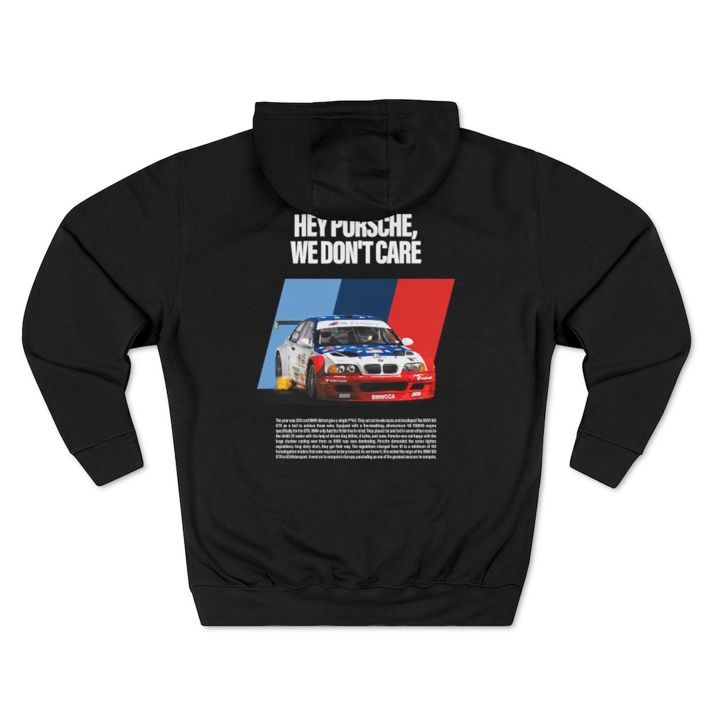 E46 M3 GTR Premium Hoodie