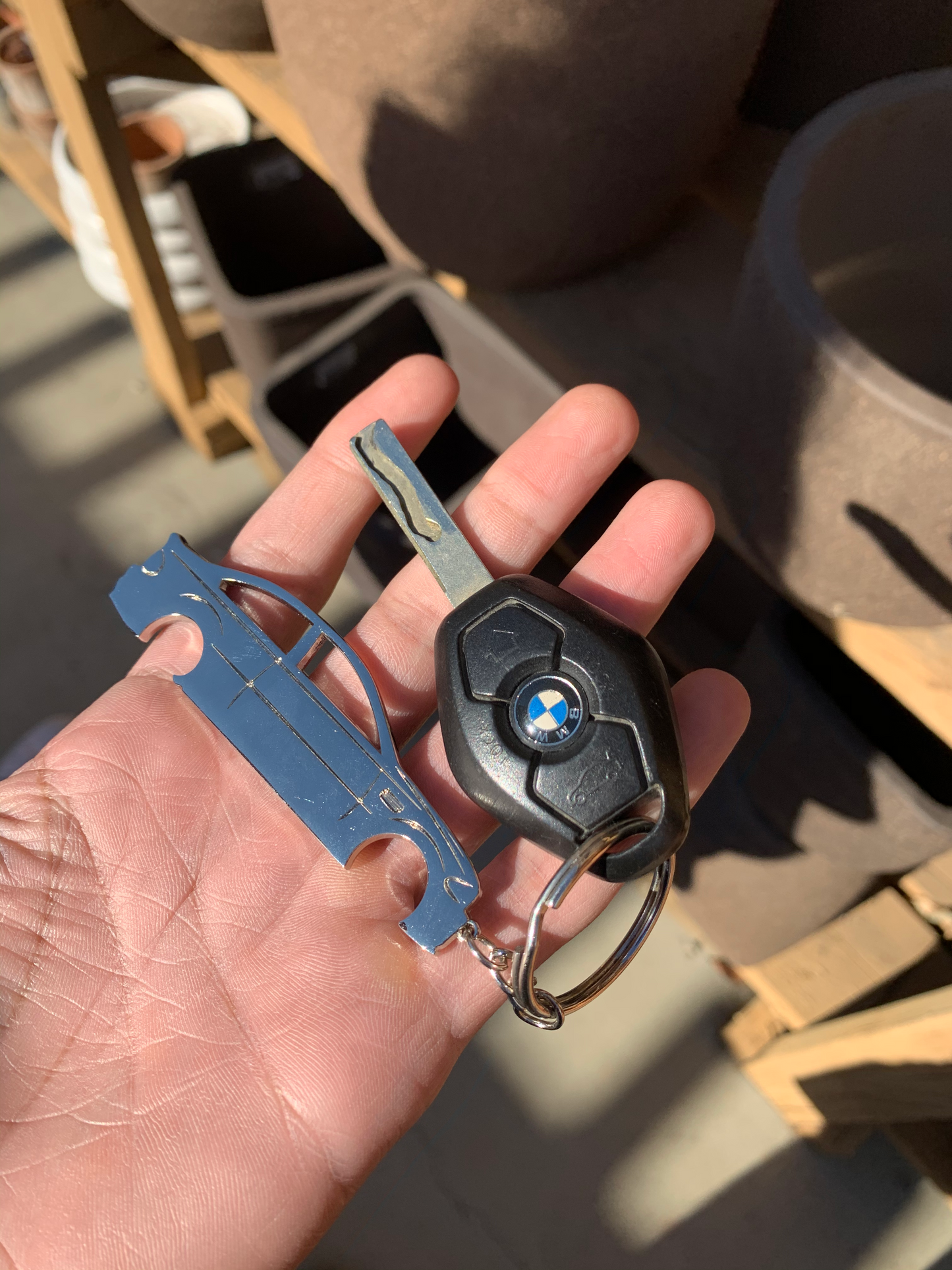 E46 M3 Keychain