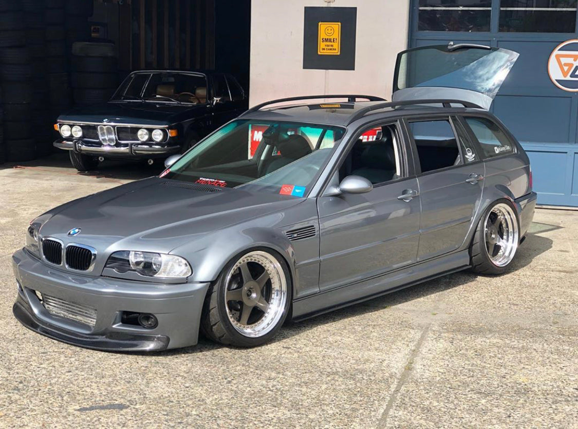 An E46 S54 Wagon Built With A Twist.