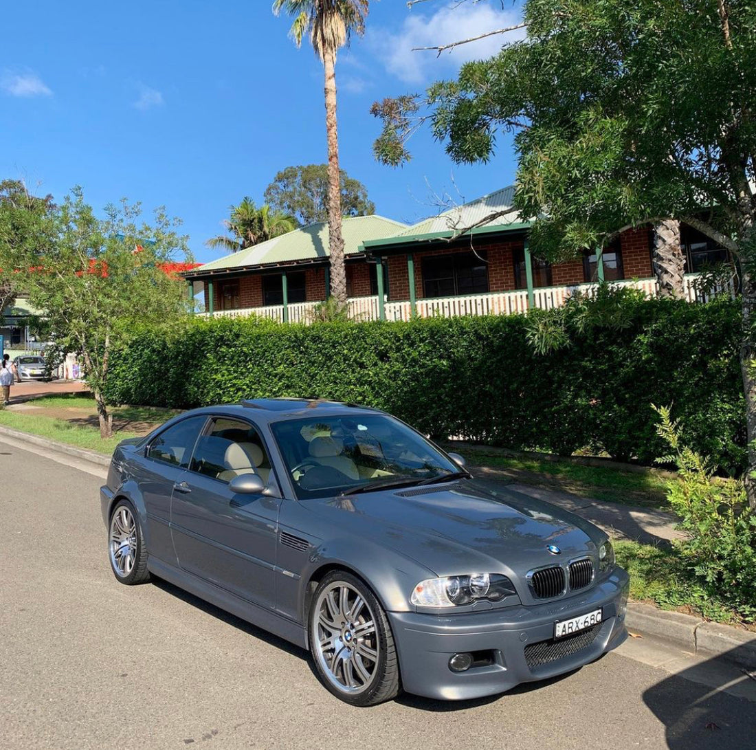 How this owner came about his Stratus Grey E46 M3?