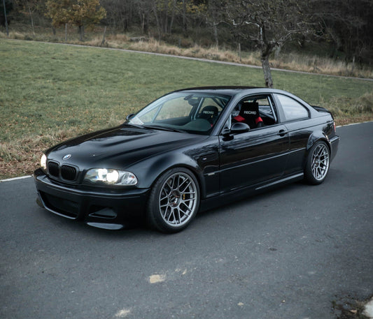 This E46 M3 couldn’t be in better hands