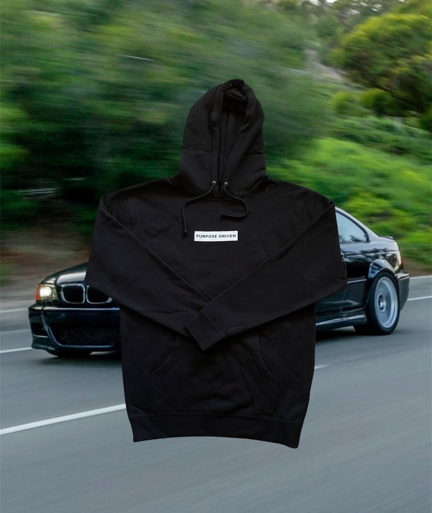 E46 M3 Purpose Driven Hoodie