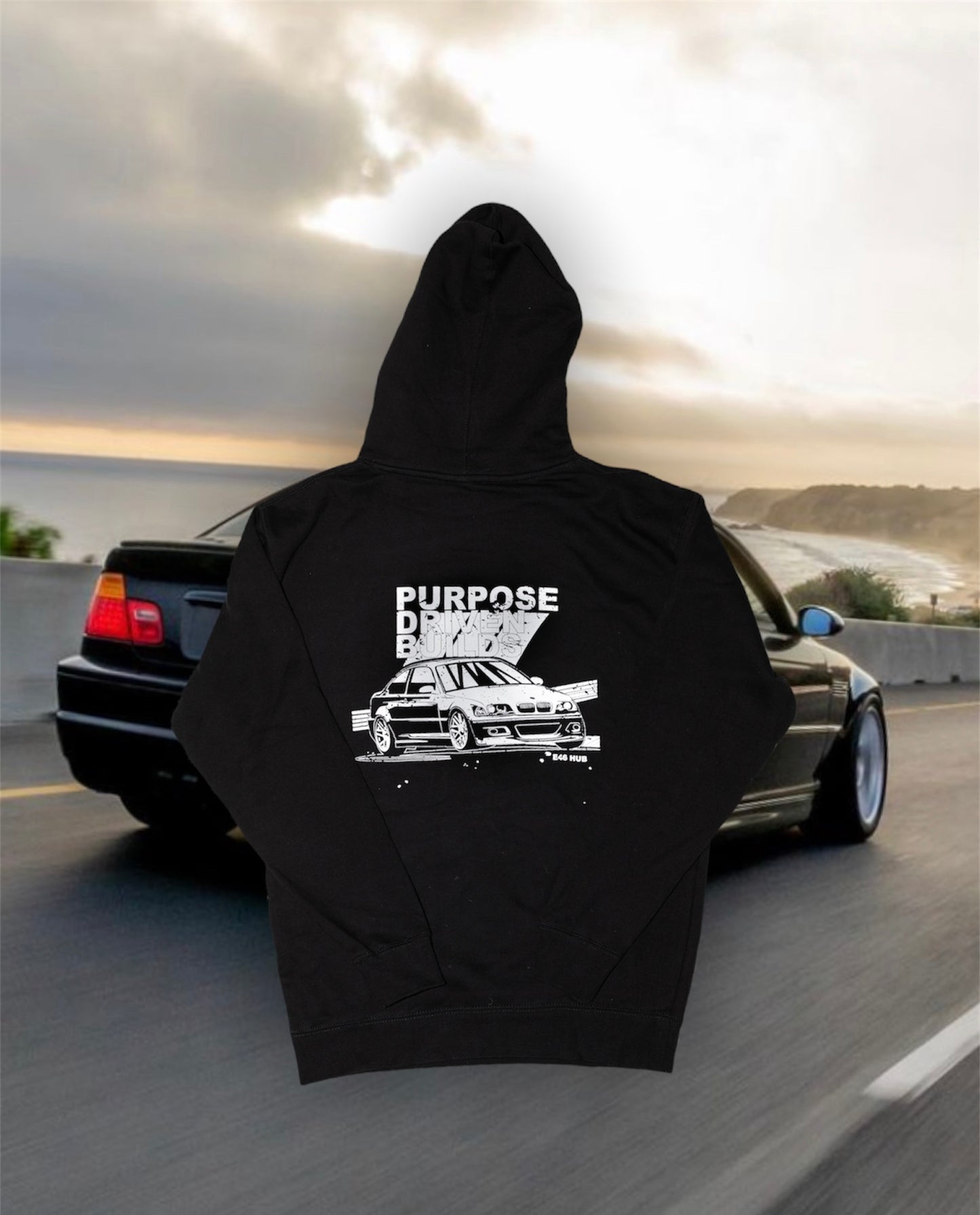 E46 hoodie on sale